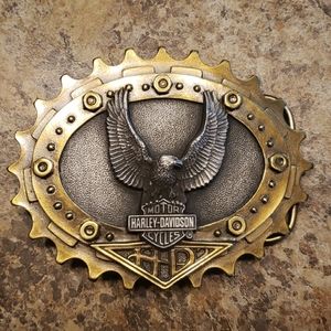 Harley Davidson Belt Buckle